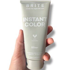 Brite Instant Color Silver Temporary Hair Tint